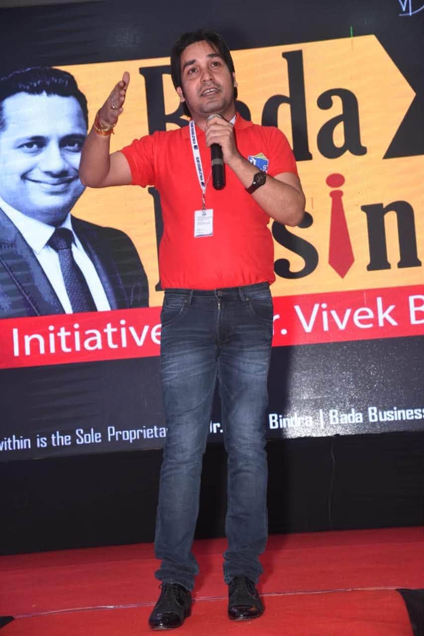 Rajneesh Tiwari at event