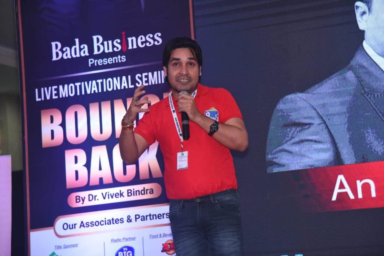 Rajneesh Tiwari at seminar