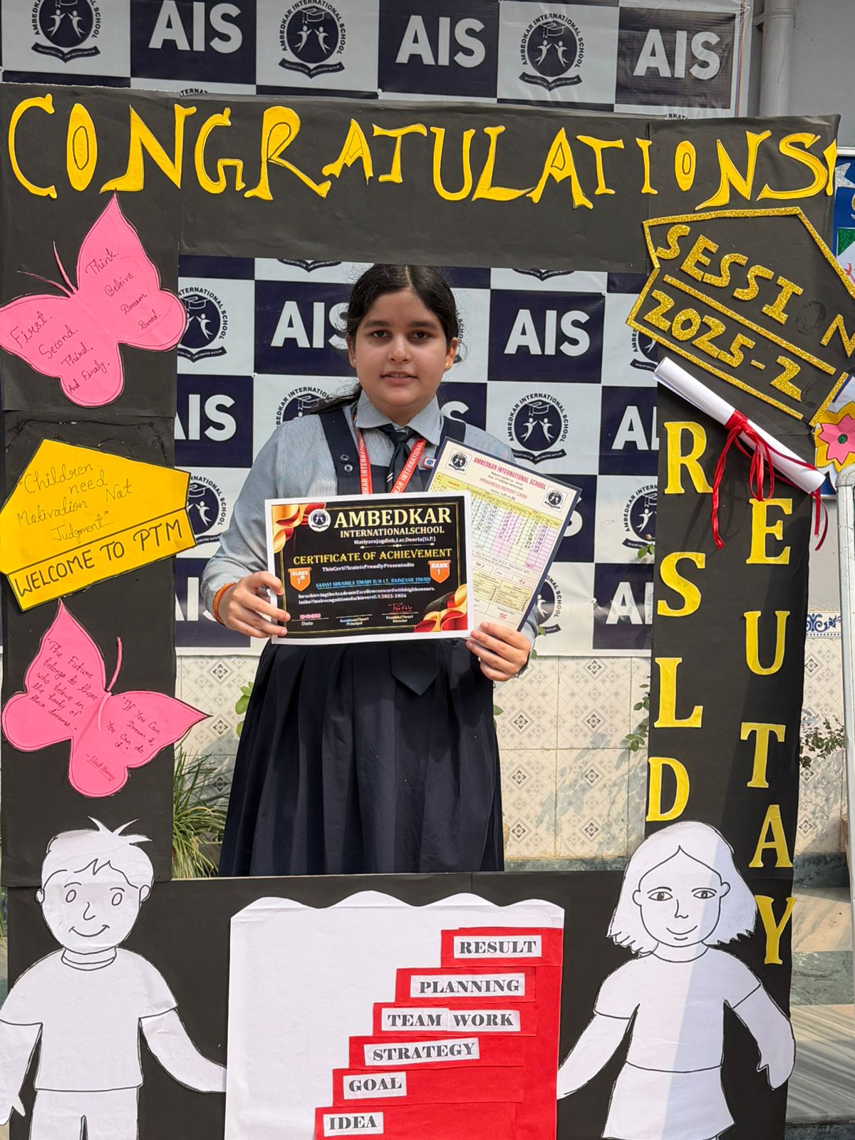 Merit Ceremony
