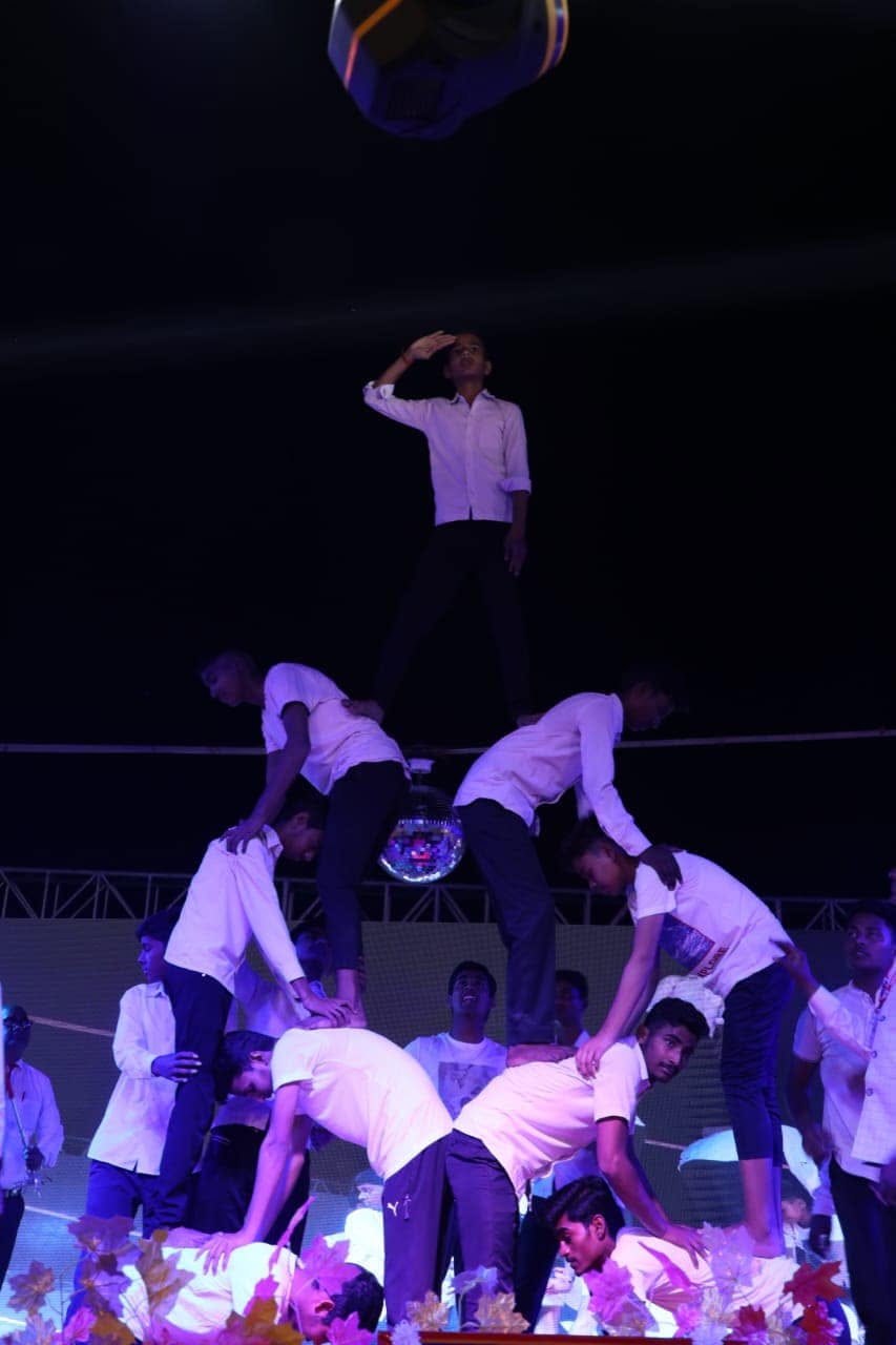 Annual Day — Acrobatic Performance