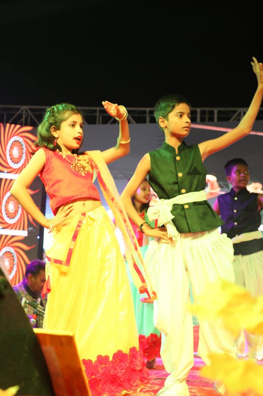 Annual Day — Folk Dance