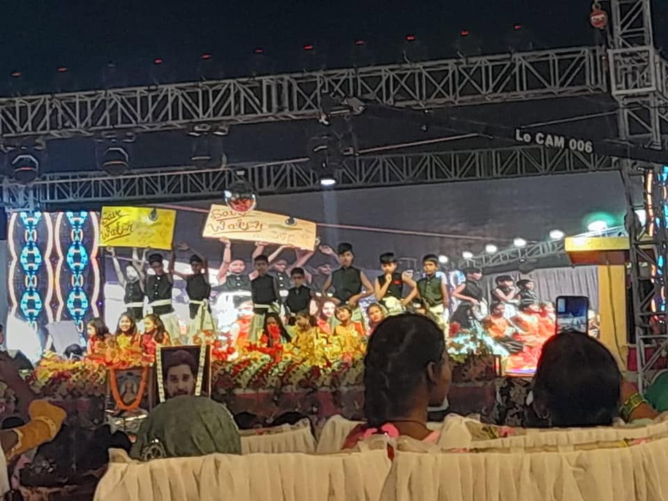 Annual Day — Save Water Skit