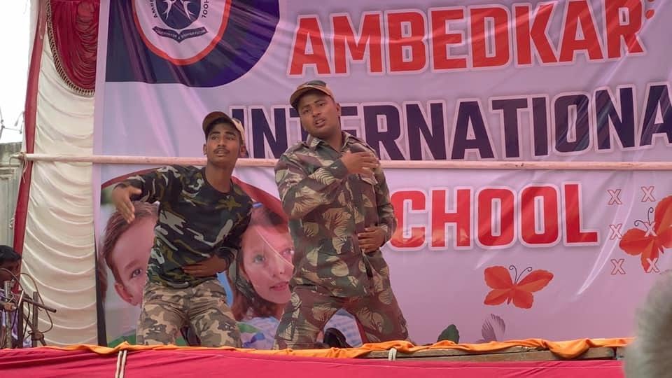 Annual Day — Army Dance