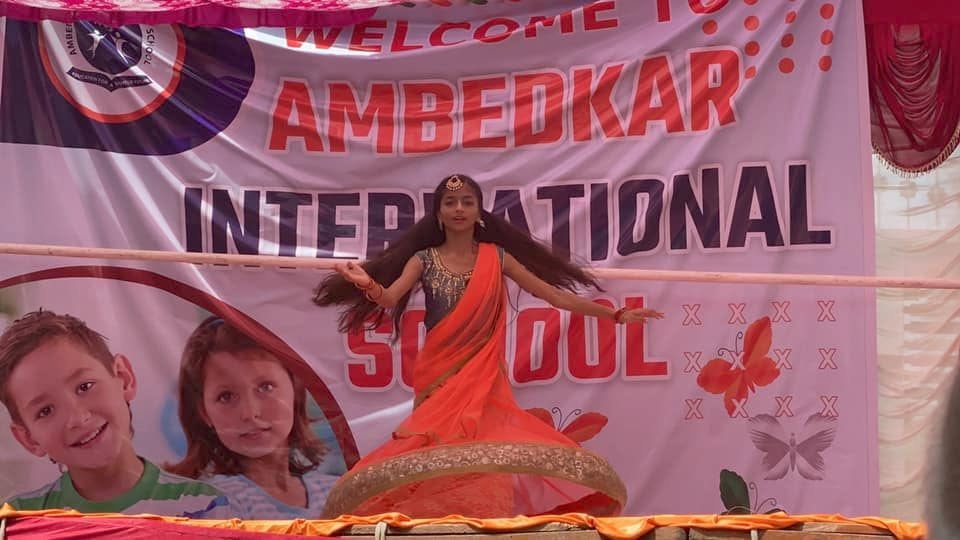 Annual Day — Solo Dance