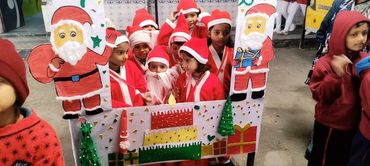 Christmas — Santa Kids