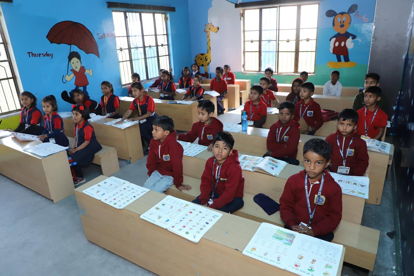 Classroom — Primary Class