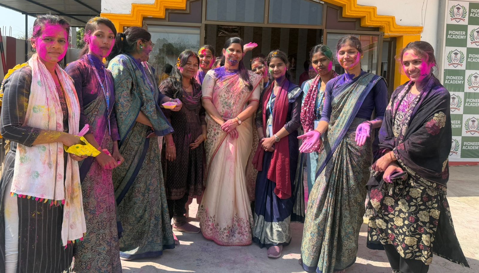Holi Celebration