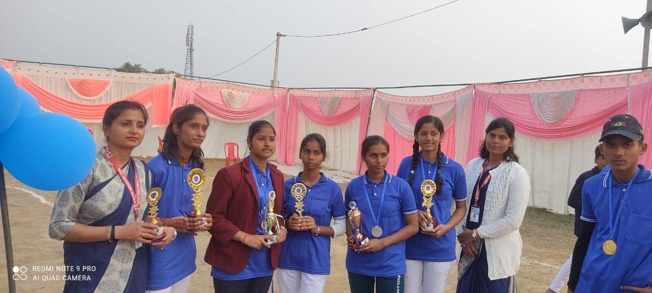 Sports Day — Winners
