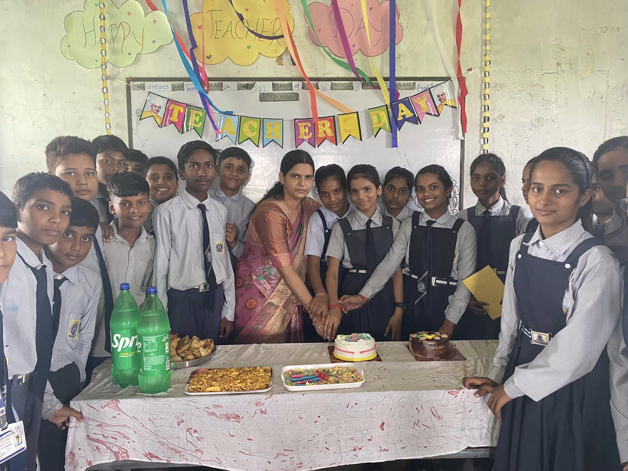 Teacher's Day — Senior Class