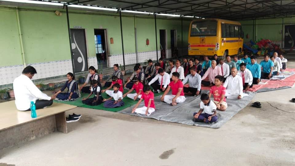 Yoga Day Session